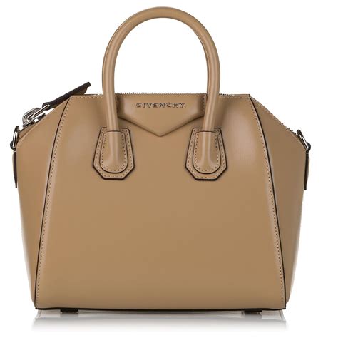 givenchy antigona mini pony brown|givenchy antigona small beige.